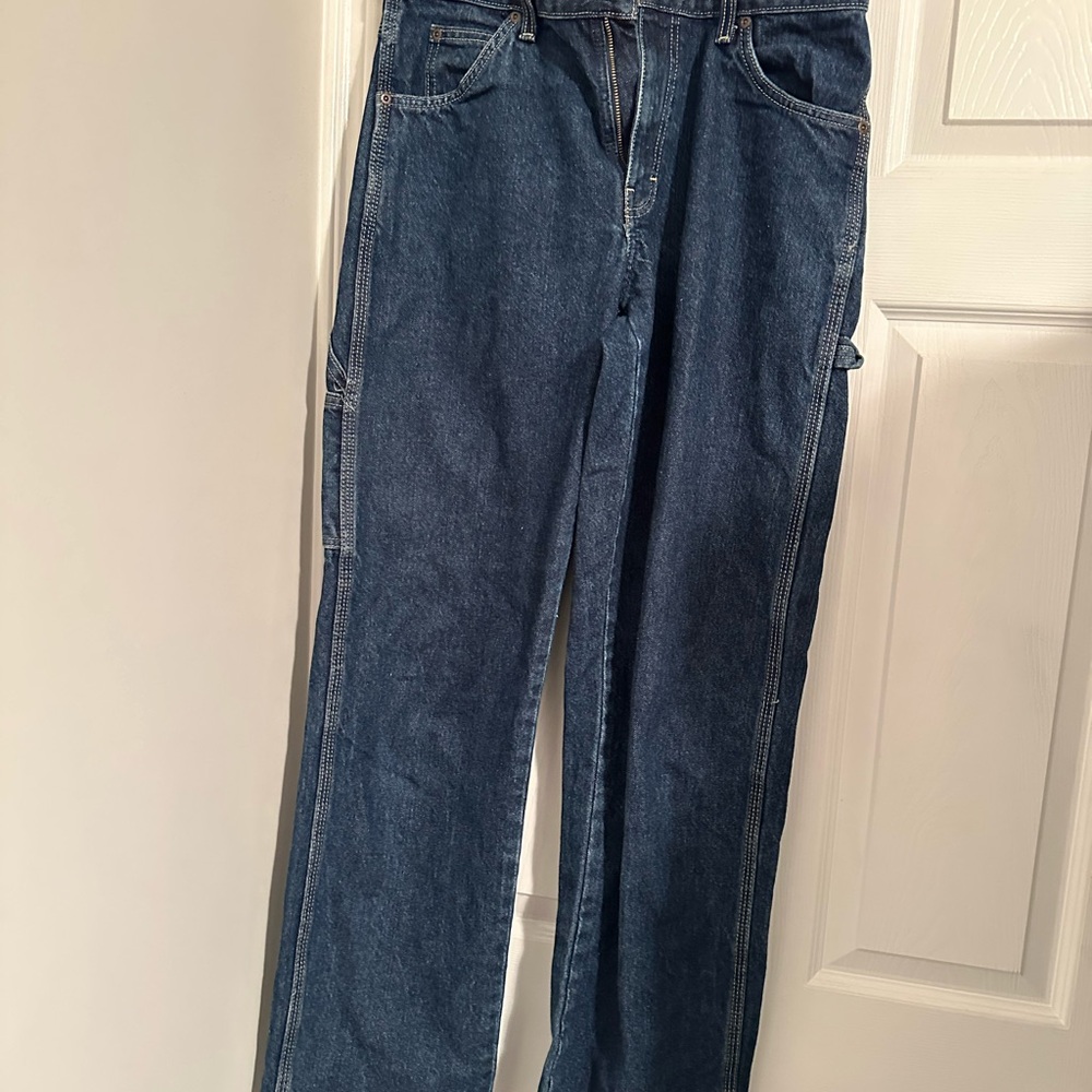 Blue Denim Dickie Jeans 30X34